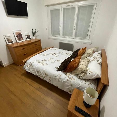 Charmant Logement Avec Garage A Le Portel Buitenkant foto