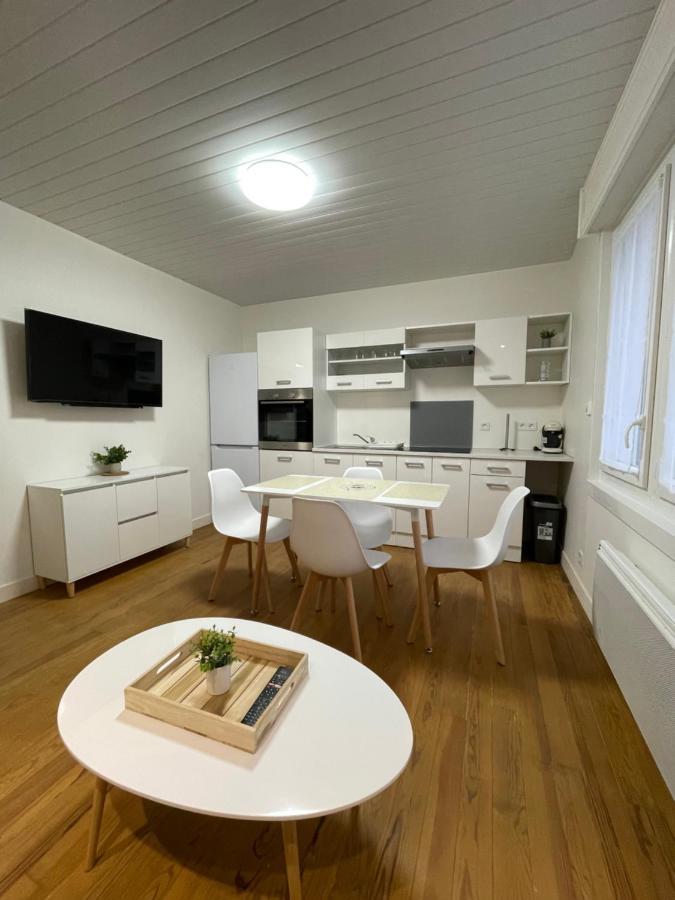 Charmant Logement Avec Garage A Le Portel Buitenkant foto