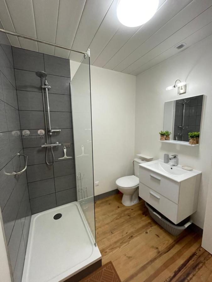 Charmant Logement Avec Garage A Le Portel Buitenkant foto