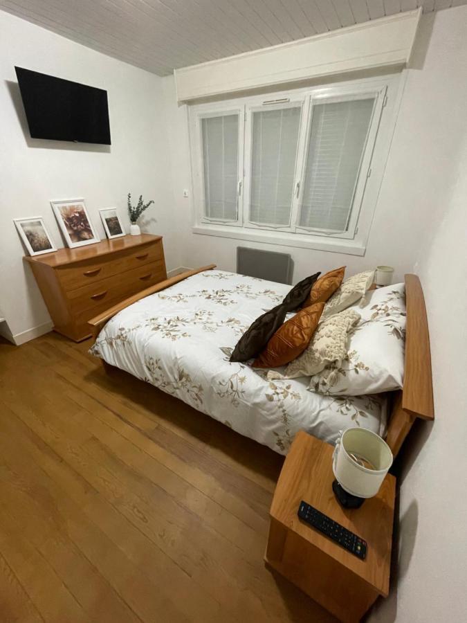 Charmant Logement Avec Garage A Le Portel Buitenkant foto