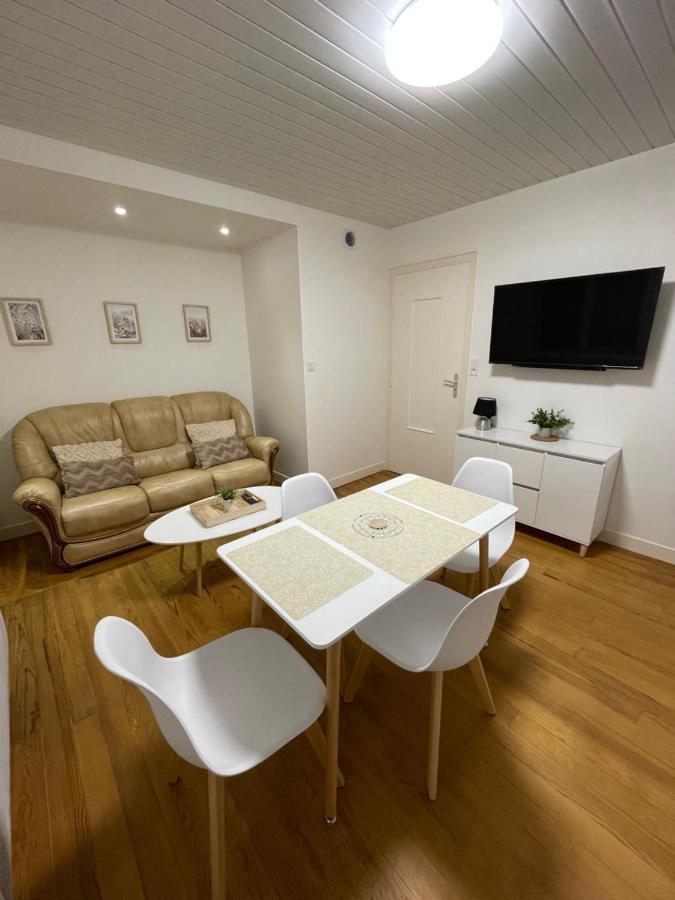 Charmant Logement Avec Garage A Le Portel Buitenkant foto
